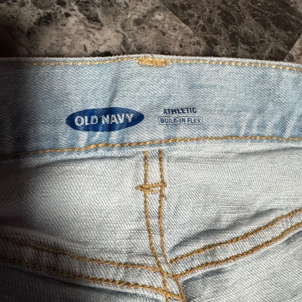 Old Navy Light Blue Skinny Men's Jeans